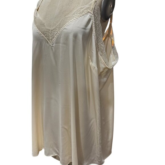 NWT Torrid Satin Lace Cami – Ivory, Size 3X - Picture 5 of 7